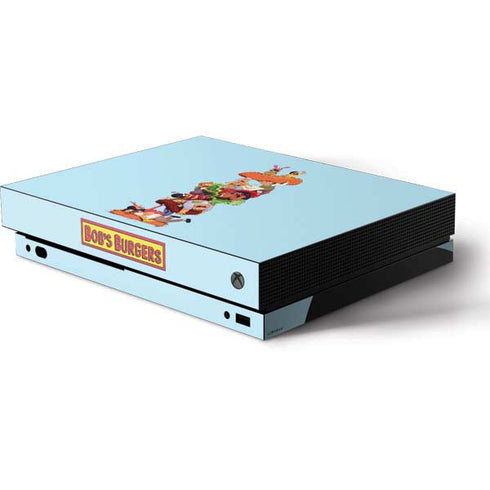 Bobs Burgers Stacked Xbox One Skins