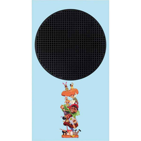Bobs Burgers Stacked Xbox Series S Bundle Skin