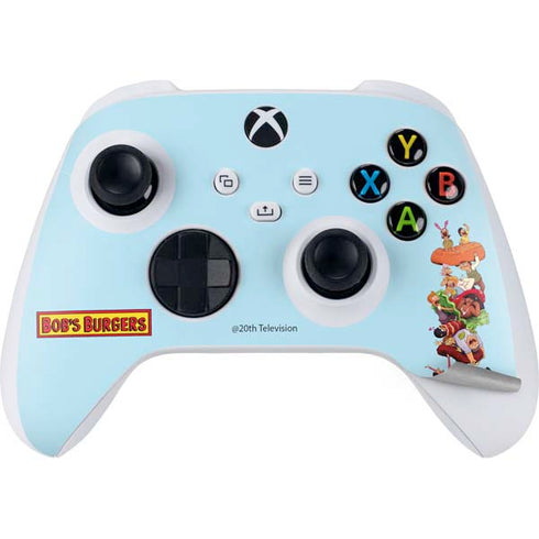 Bobs Burgers Stacked Xbox Series S Bundle Skin