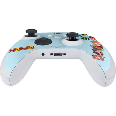 Bobs Burgers Stacked Xbox Series S Controller Skin