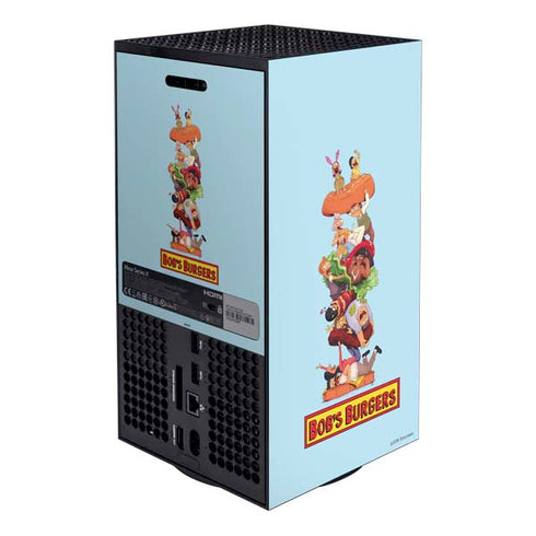 Bobs Burgers Stacked Xbox Series X Bundle Skin