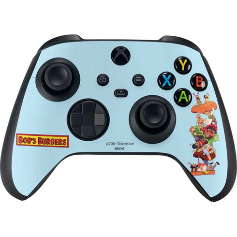 Bobs Burgers Stacked Xbox Series X Bundle Skin