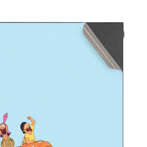 Bobs Burgers Stacked Xbox Series X Console Skin