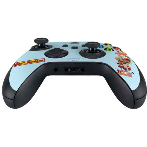 Bobs Burgers Stacked Xbox Series X Controller Skin