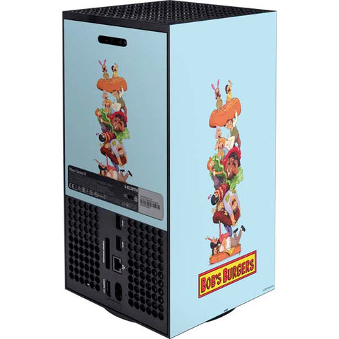 Bobs Burgers Stacked XBox Series X Digital Edition Bundle Skin