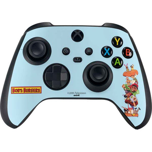 Bobs Burgers Stacked XBox Series X Digital Edition Bundle Skin