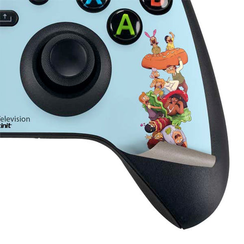Bobs Burgers Stacked XBox Series X Digital Edition Bundle Skin
