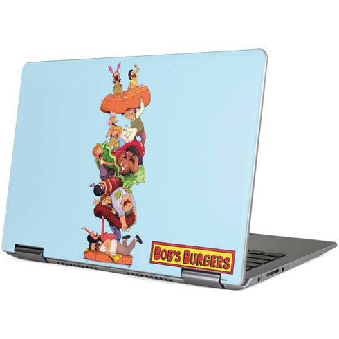 Bobs Burgers Stacked Yoga 710 14in Skin