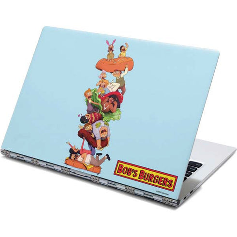 Bobs Burgers Stacked Yoga 910 2-in-1 14in Touch-Screen Skin