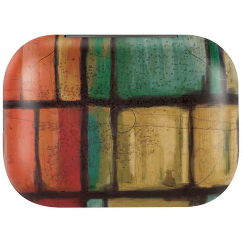 Stained Glass Amazon Echo Buds Skin