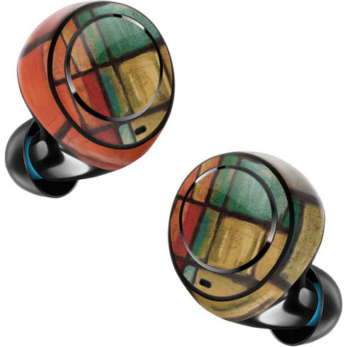 Stained Glass Amazon Echo Buds Skin
