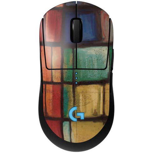 Stained Glass G Pro Wireless Gaming Mouse Skin