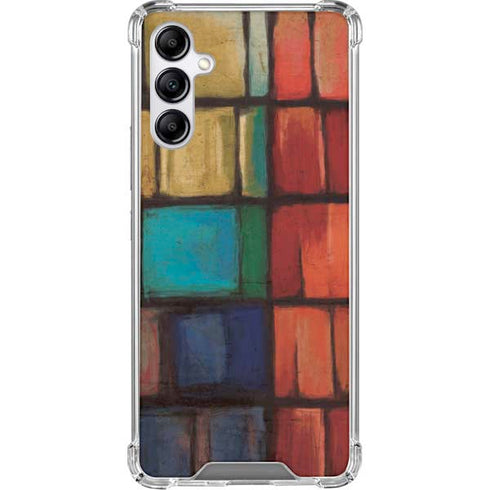 Stained Glass Gabb Phone 4 Clear Case