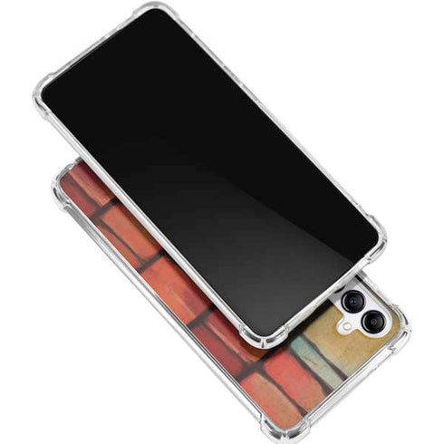 Stained Glass Gabb Phone 4 Clear Case