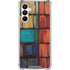 Stained Glass Galaxy A16 5G Clear Case