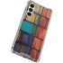 Stained Glass Galaxy A16 5G Clear Case