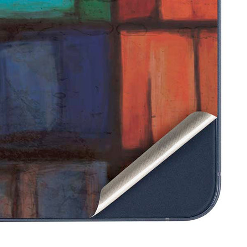 Stained Glass Galaxy A35 5G Skin