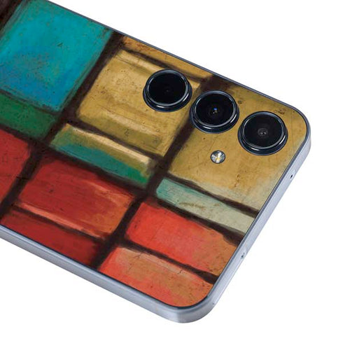 Stained Glass Galaxy A36 5G Skin