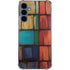 Stained Glass Galaxy A55 5G Clear Case