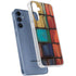 Stained Glass Galaxy A55 5G Clear Case
