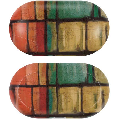 Stained Glass Galaxy Buds Plus Skin