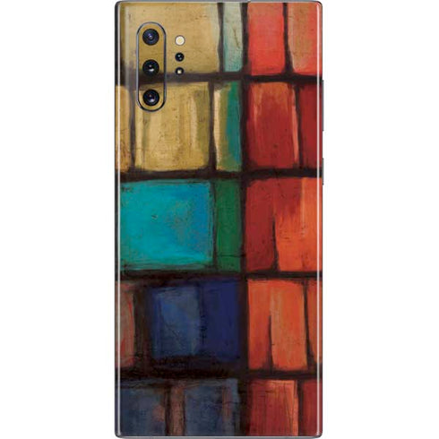 Stained Glass Galaxy Note 10 Plus Skin