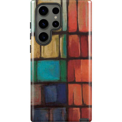 Stained Glass Galaxy S23 Ultra Pro Case