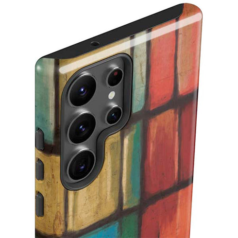 Stained Glass Galaxy S23 Ultra Pro Case
