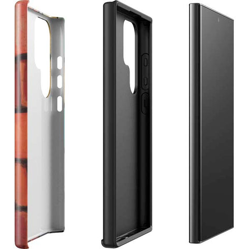 Stained Glass Galaxy S23 Ultra Pro Case