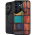 Stained Glass Galaxy S24 FE Kickstand Case