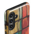 Stained Glass Galaxy S25 Impact Case