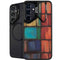Stained Glass Galaxy S25 Kickstand Case