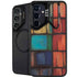 Stained Glass Galaxy S25 Kickstand Case
