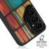 Stained Glass Galaxy S25 Kickstand Case