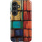 Stained Glass Galaxy S25 Plus Impact Case