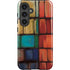 Stained Glass Galaxy S25 Plus Impact Case