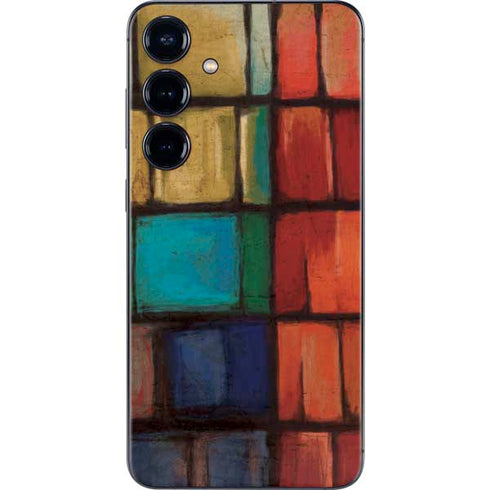 Stained Glass Galaxy S24 Skin