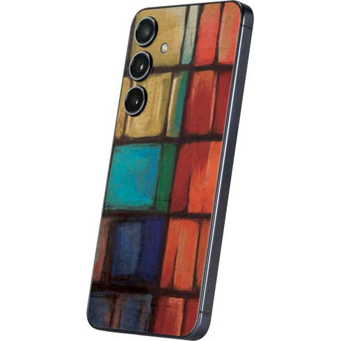 Stained Glass Galaxy S24 Skin