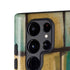 Stained Glass Galaxy S25 Ultra Impact Case
