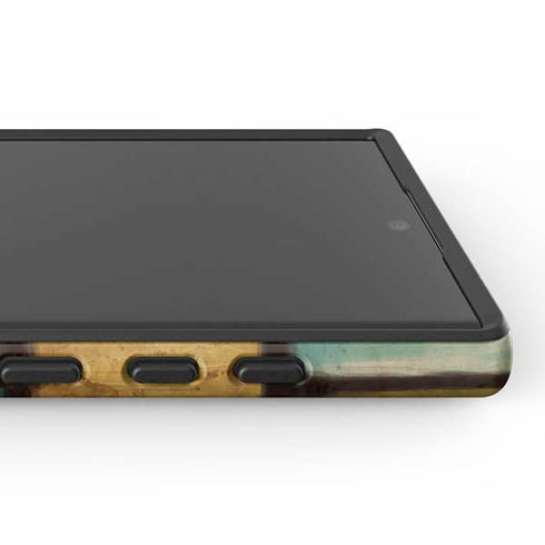 Stained Glass Galaxy S25 Ultra Impact Case