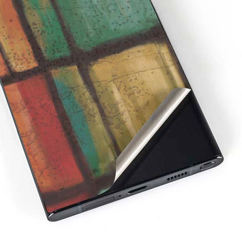 Stained Glass Galaxy S25 Ultra Skin