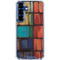 Stained Glass Galaxy S25 Plus Clear Case