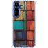 Stained Glass Galaxy S25 Plus Clear Case