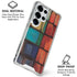 Stained Glass Galaxy S25 Ultra Clear Case