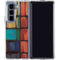 Stained Glass Galaxy Z Fold5 5G Clear Case
