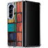 Stained Glass Galaxy Z Fold5 5G Clear Case