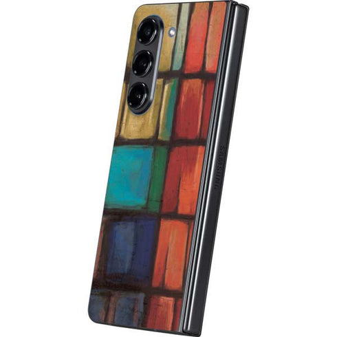 Stained Glass Galaxy Z Fold5 5G Skin