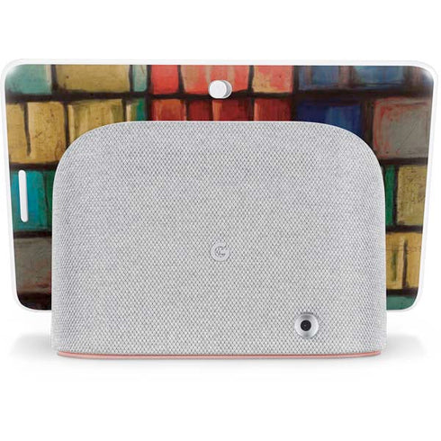 Stained Glass Google Home Hub Skin