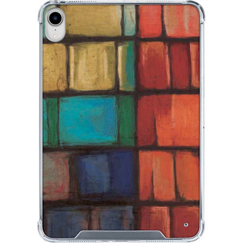 Stained Glass iPad 11th Gen (2025) Clear Case