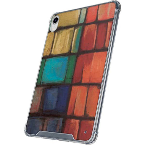 Stained Glass iPad 11th Gen (2025) Clear Case